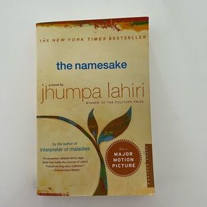 The Namesake by Jhumpa Lahiri